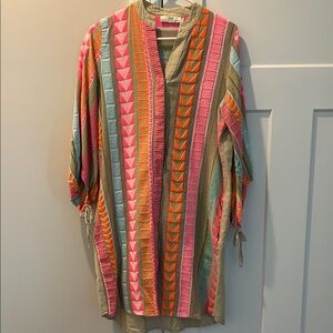 Devotion TWINS Multicolor Geometric Dress